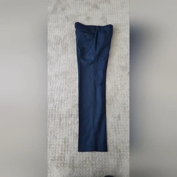 Black And Blanco Navy 3 Pc Suit Boys Size 14 - Picture 3 of 7